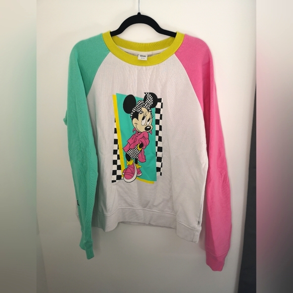 Vans x Disney Minnie Mouse Crew Sweatshirt - Picture 2 of 4